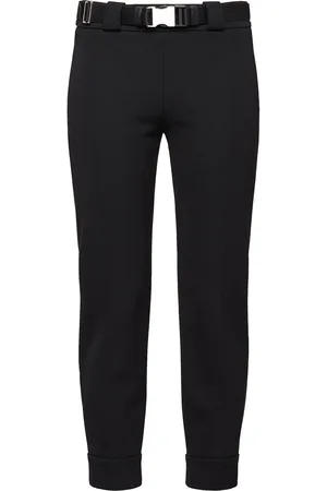 Prada Hose mit Reißverschlussdetail