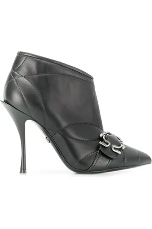 Dolce & Gabbana Gesteppte Stiefeletten aus Leder