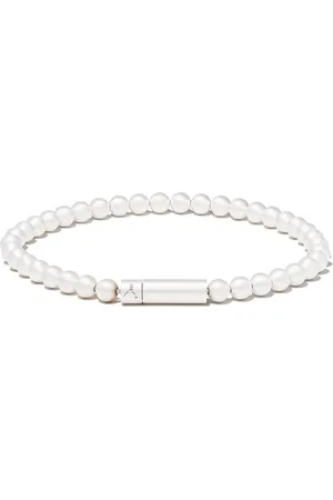 Le Gramme Perlenarmband mit Logo