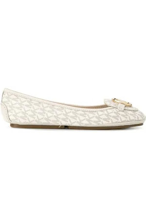 Michael Kors Ballerinas mit Monogramm