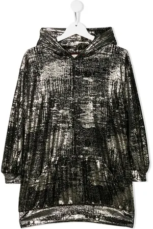 Le pandorine Samtkleid mit Kapuze