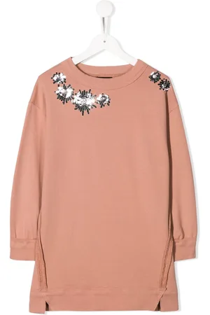 Le pandorine Kleid mit Pailletten