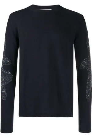 Comme des Garçons Pullover mit Kontrastdetails