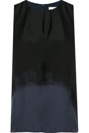 tibi Top im Layering-Look