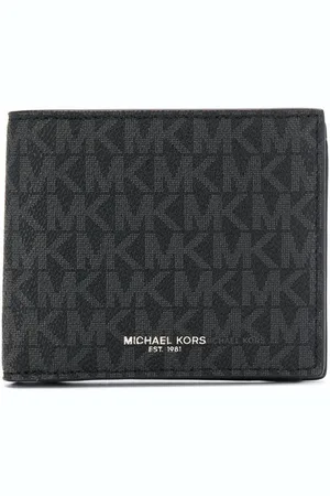 Michael Kors Portemonnaie mit Logo-Print