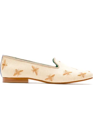 Blue Bird Loafer aus Bast