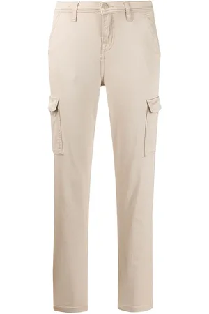 7 for all Mankind Schmale Cropped-Hose