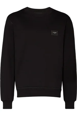 Dolce & Gabbana Sweatshirt mit Logo-Schild