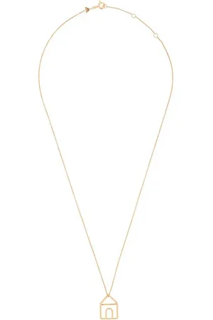 Aliita 9kt Gelbgoldhalskette