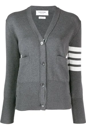 Thom Browne Cardigan mit V-Ausschnitt