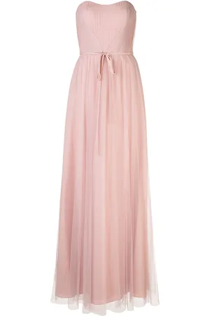 Marchesa Notte Trägerloses Abendkleid