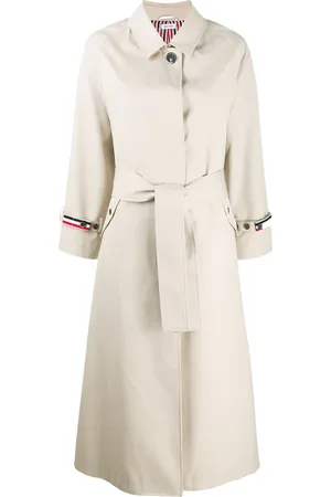 Thom Browne Wasserfester Trenchcoat