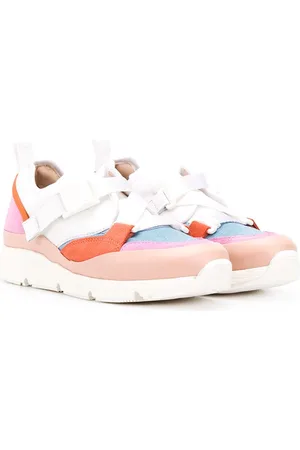 Chloé Sneakers mit Einsatz