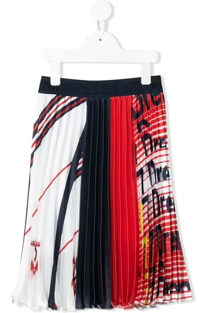 Msgm Faltenrock aus Satin