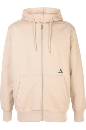 PALACE Sweatshirtjacke mit Logo-Print