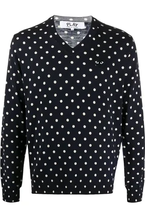 Comme des Garçons Gepunkteter Pullover