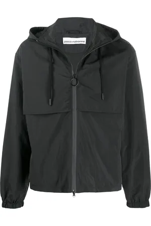 Paco rabanne Kapuzenjacke mit Kordelzug