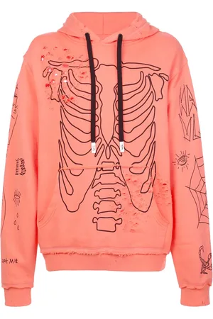 HACULLA Kapuzenpullover in Distressed-Optik