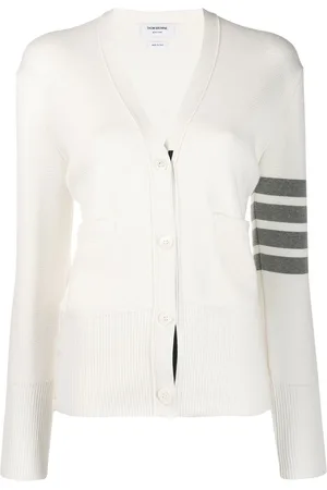 Thom Browne Gestreifter Cardigan