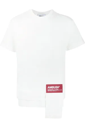 AMBUSH T-Shirt mit Logo-Patch