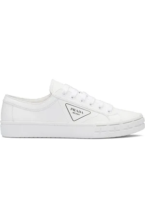 Prada Sneakers mir Logo-Print
