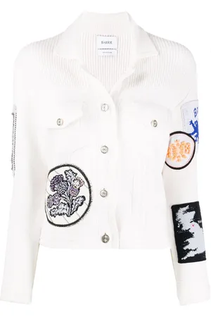 Barrie Gestrickte Jacke