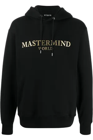 MASTERMIND Kapuzenpullover mit Logo-Schild
