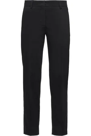 Prada Klassische Cropped-Hose