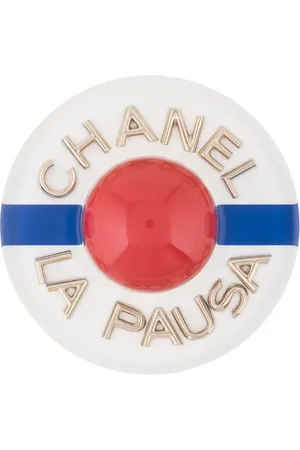 CHANEL Brosche mit CC-Logo
