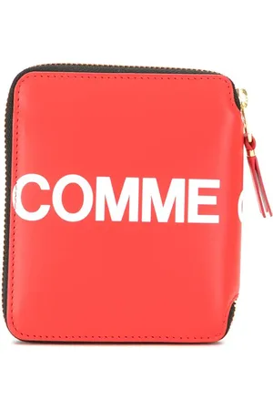 Comme des Garçons Portemonnaie mit Logo