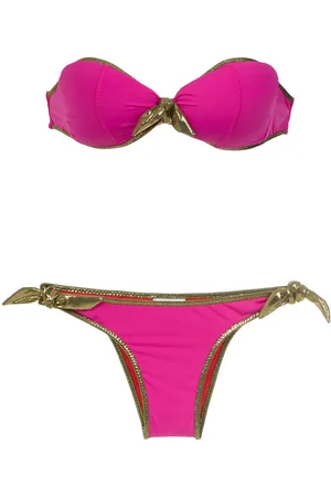 AMIR SLAMA Bikini mit Bandeau-Top