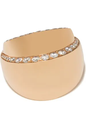 De Grisogono 18kt Rotgoldring mit Diamanten