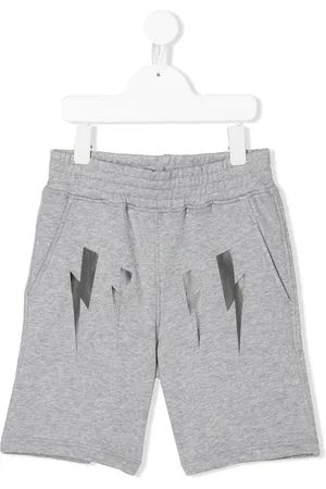Neil Barrett Joggingshorts mit Blitz-Print
