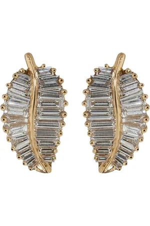 Anita 18kt Rotgoldohrstecker mit Diamanten