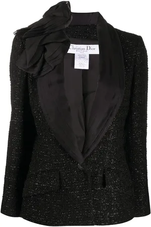 Dior 2006 Bouclé-Jacke