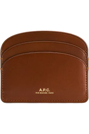 A.P.C. Kartenetui mit Logo