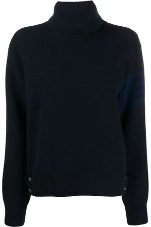 Thom Browne Pullover mit Waffelstrick-Muster