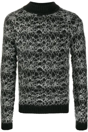 Saint Laurent Pullover mit Strickmuster