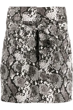 The Attico Minirock mit Print