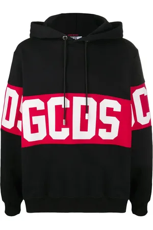 GCDS Kapuzenpullover mit Logo-Print