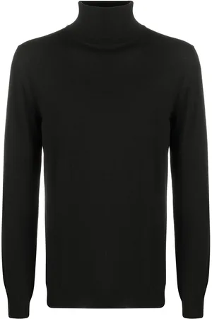 ZANONE Rollkragenpullover mit gerippten Details
