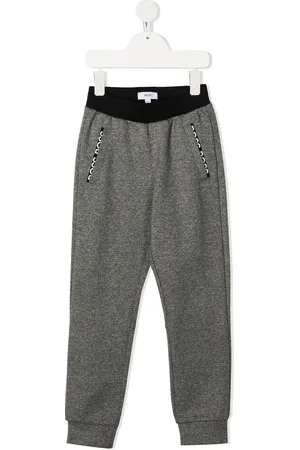 HUGO BOSS Jogginghose mit Logo-Stickerei