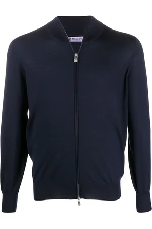 Brunello Cucinelli Cardigan mit Reißverschluss