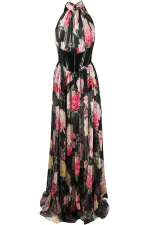 Philipp Plein Abendkleid mit Print