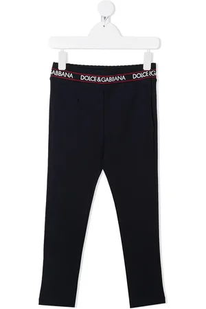 Dolce & Gabbana Hose mit Logo-Bund