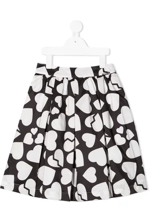 Msgm A-Linien-Rock mit Herzen