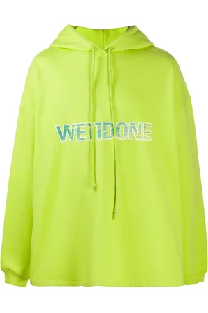 We11 Done Kapuzenpullover mit Logo-Print