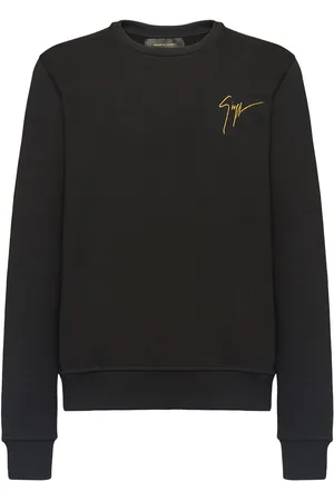Giuseppe Zanotti Sweatshirt mit Logo-Stickerei
