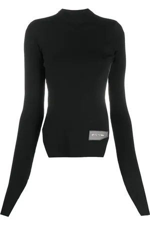 1017 ALYX 9SM Pullover mit Logo-Patch