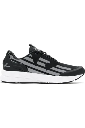 EA7 Sneakers mit Schnürung